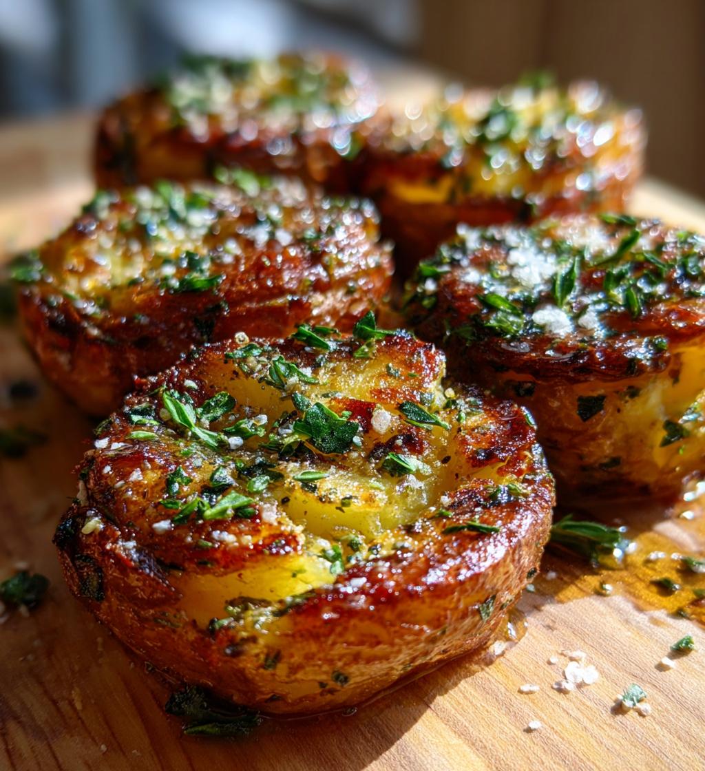 smashed potatoes air fryer