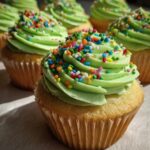 st patricks day cupcakes