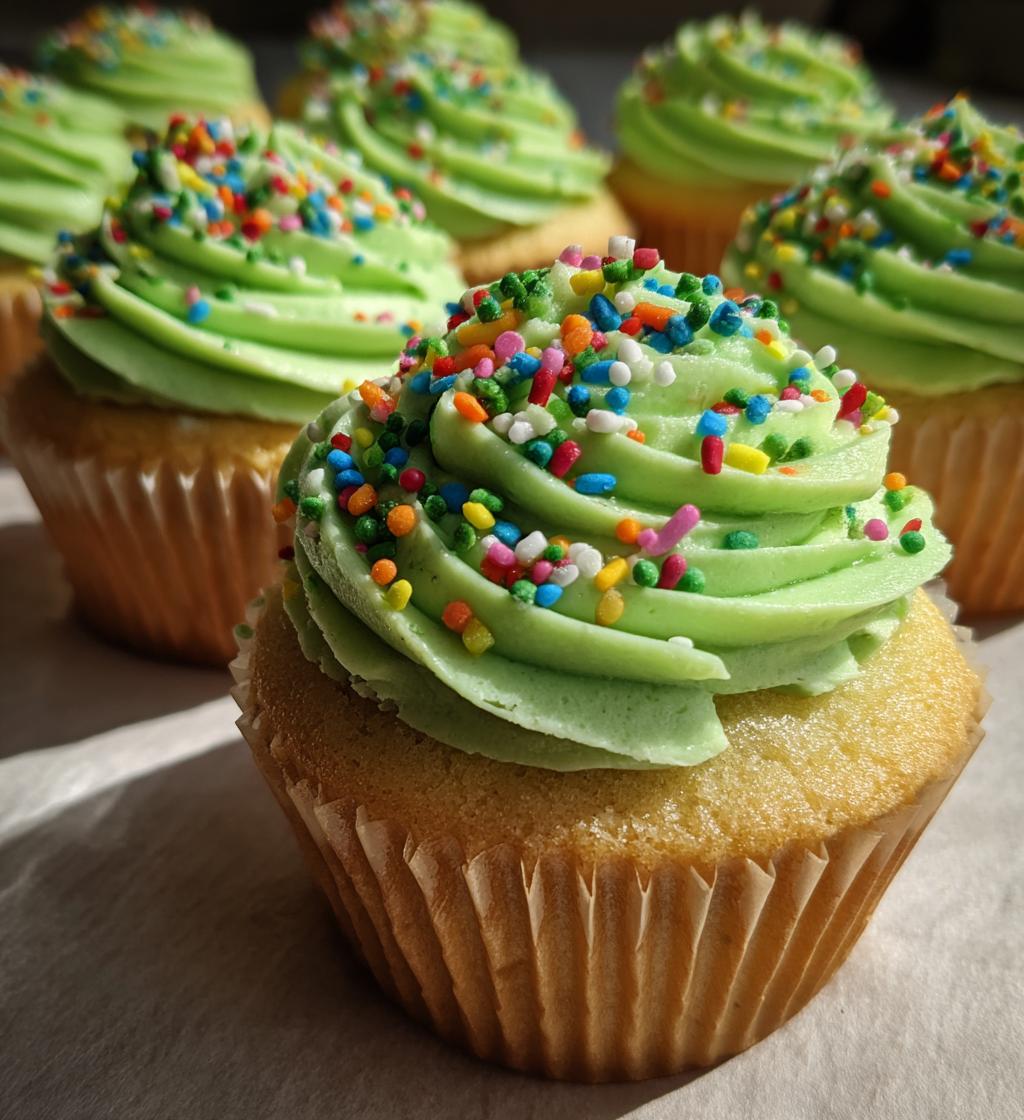 st patricks day cupcakes