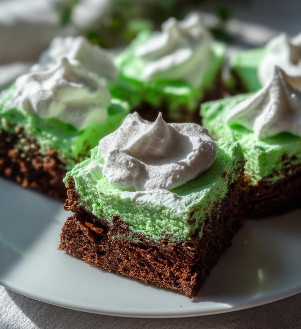 st patricks day dessert easy