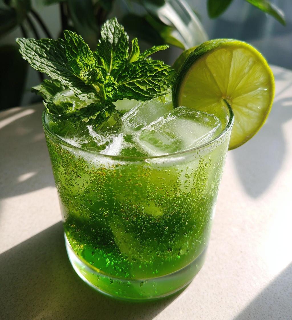 st patricks day drinks mocktail