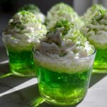 st patricks day jello cups