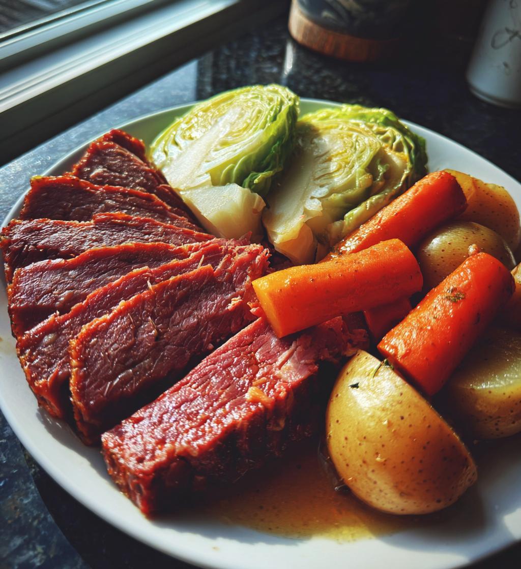 st patricks day meal