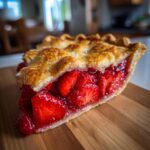strawberry pie