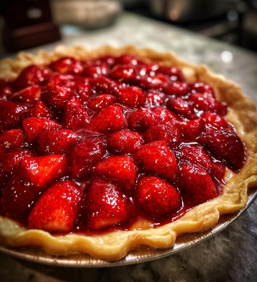 strawberry pie filling desserts
