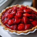 strawberry pie recipe with gelatin