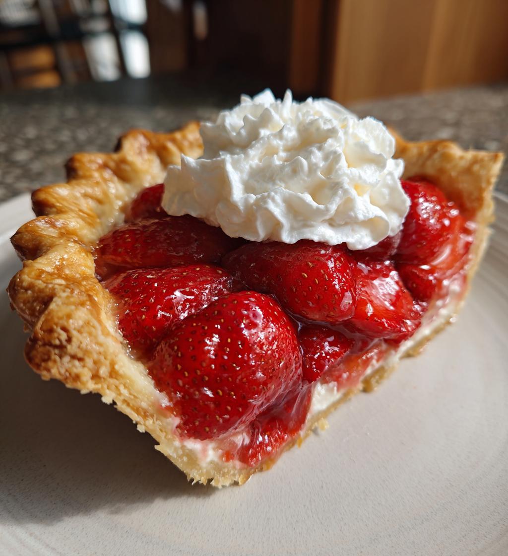 strawberry pie recipe