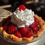 strawberry pie with canned filling