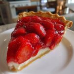 strawberry pie with jello