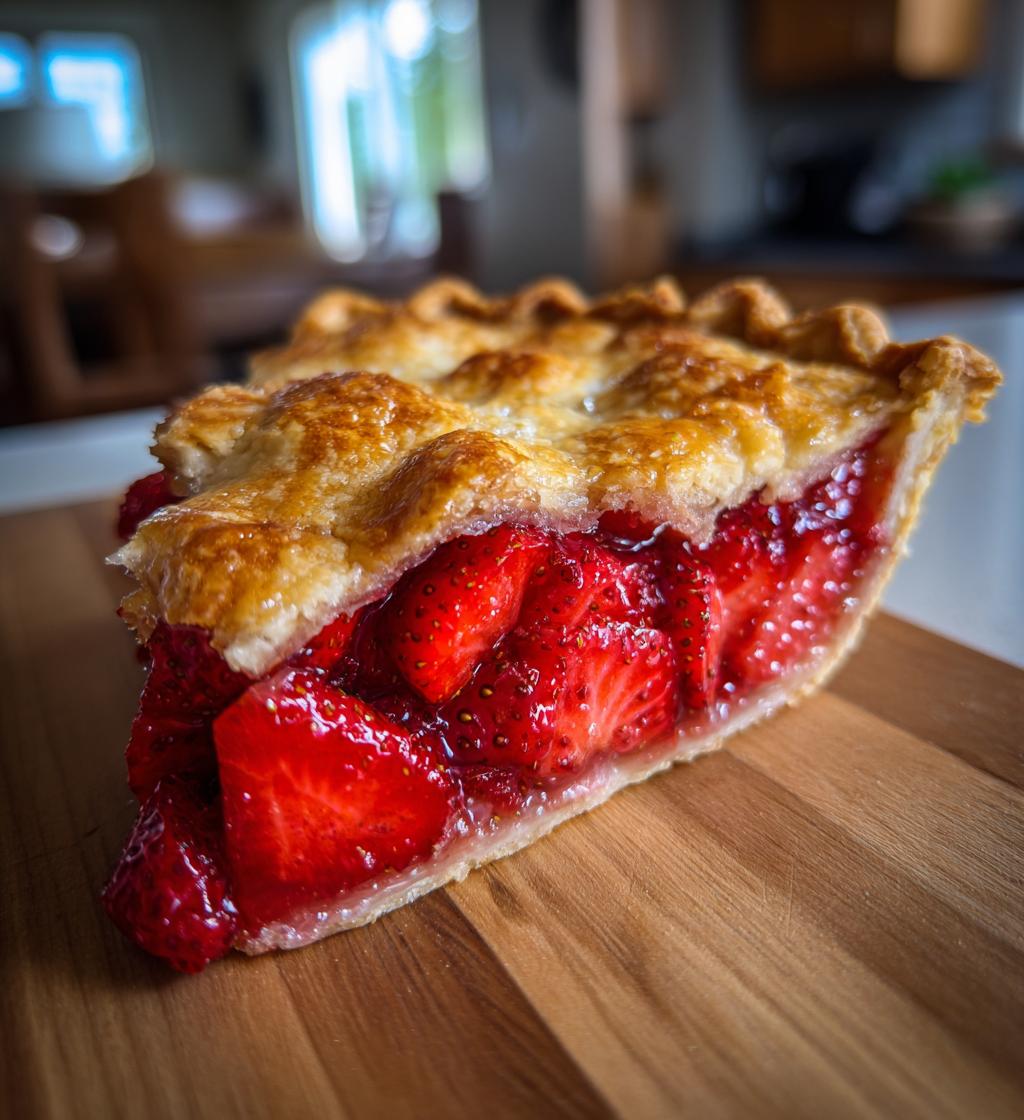 strawberry pie