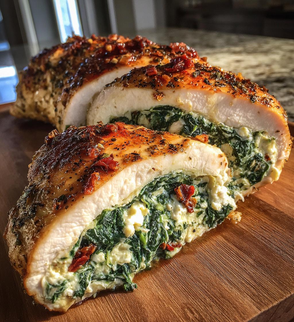 stuffed chicken recipes