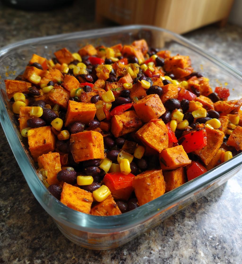 sweet potato meal prep