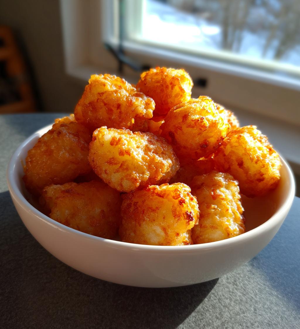 tater tots in air fryer