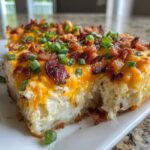 twice baked potato casserole crock pot