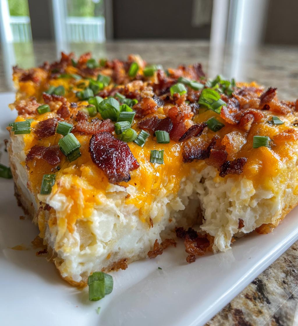 twice baked potato casserole crock pot