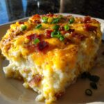 twice baked potato casserole easy