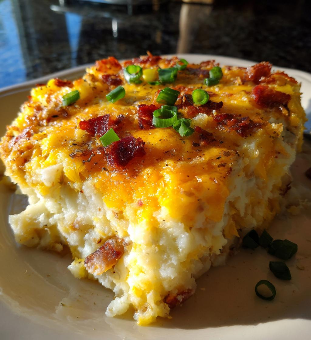 twice baked potato casserole easy