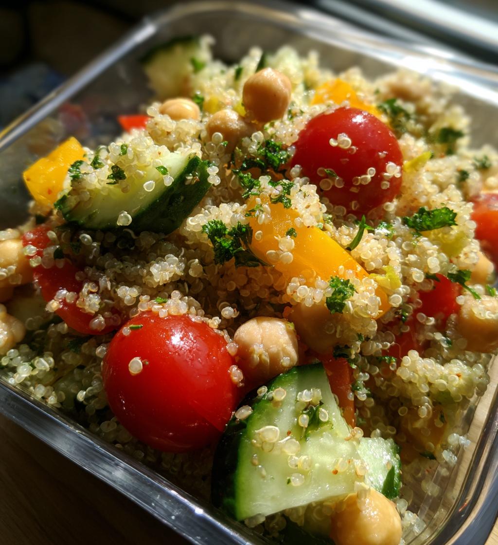 work lunch meal prep