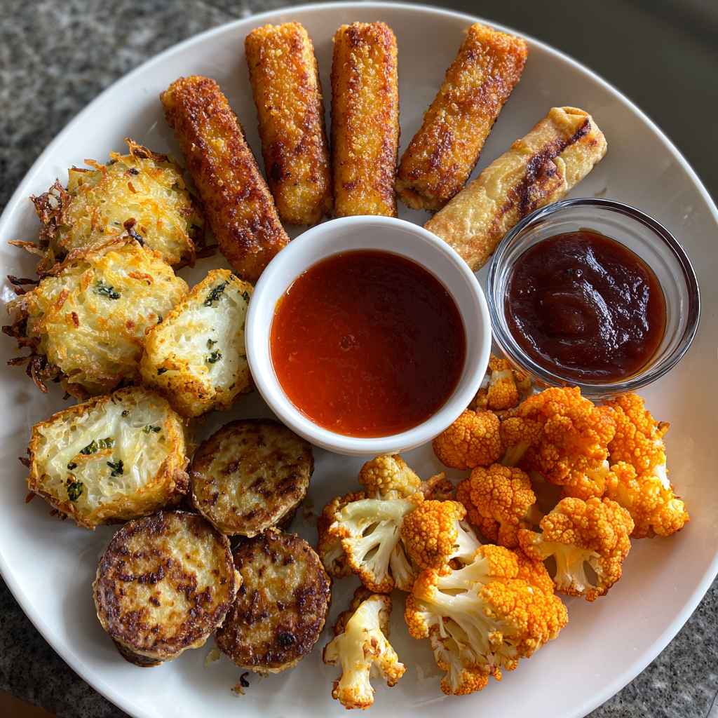 Crispy Air Fryer Appetizers: 5 Flavorful Delights