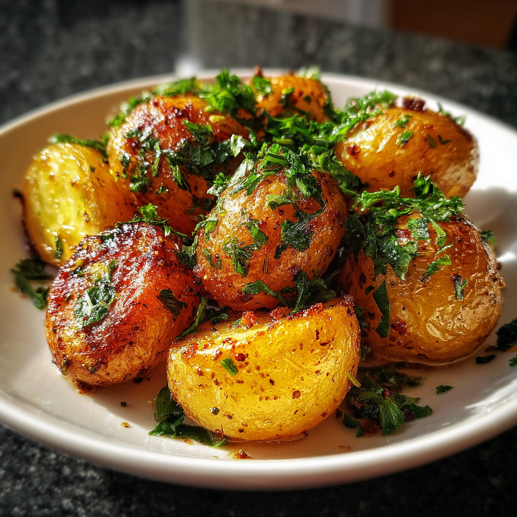 Air Fryer Baby Potatoes: 10 Minutes to Crispy Perfection