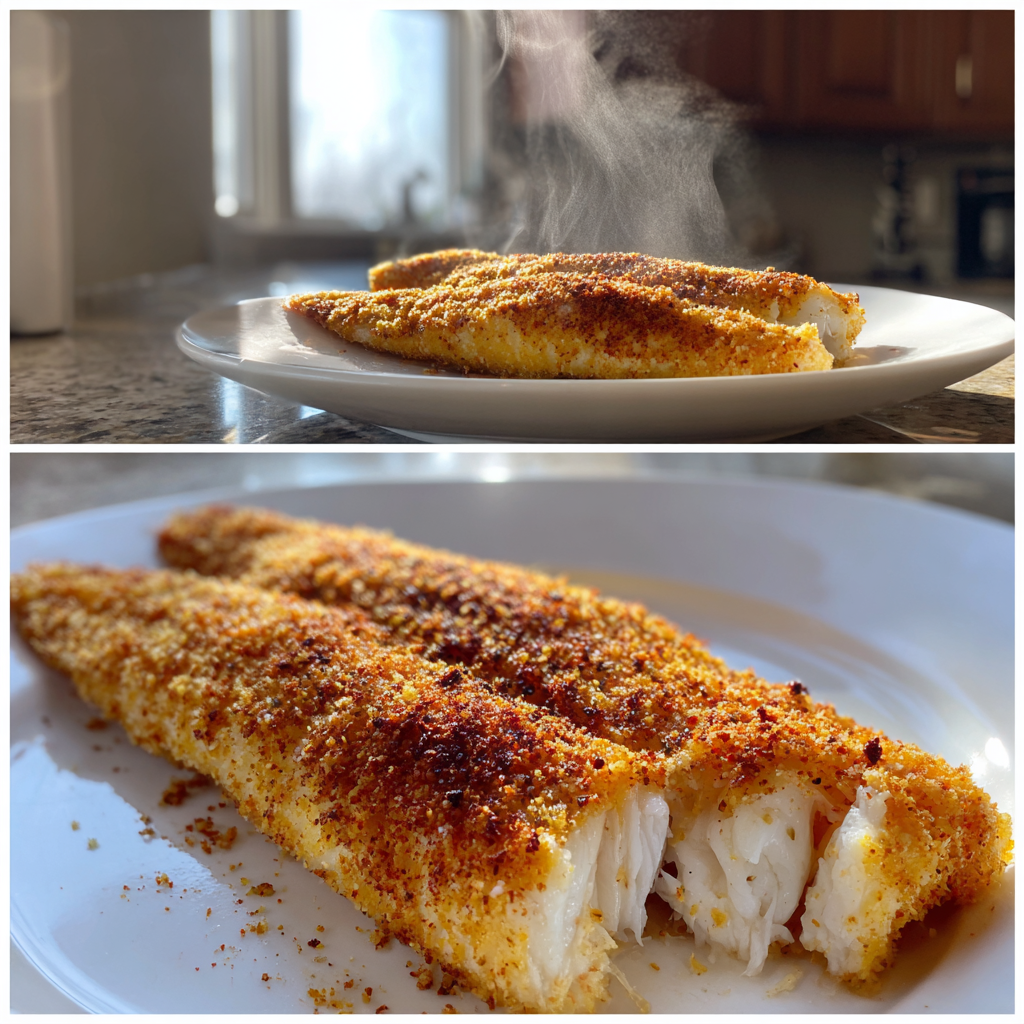 Air Fryer Catfish: 12 Minutes to Crispy Perfection
