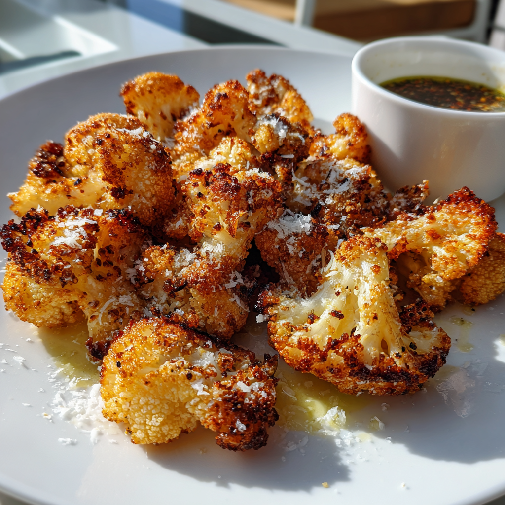 Air Fryer Cauliflower Bites: 5 Easy Steps to Crispy Joy
