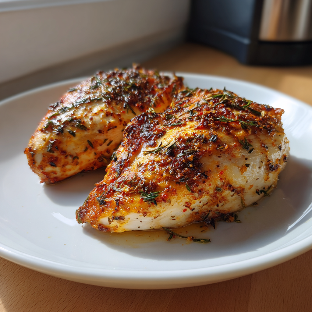 Air Fryer Chicken Breast: Juicy Flavor in 20 Minutes