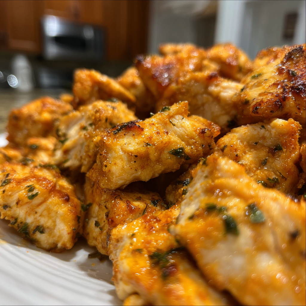Air Fryer Chicken Breast Bites: 5 Juicy Perfection Tips