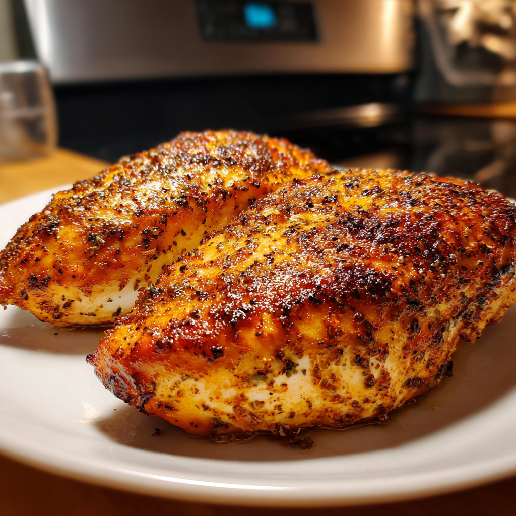 Air Fryer Chicken Breast Boneless: 20-Minute Juicy Delight