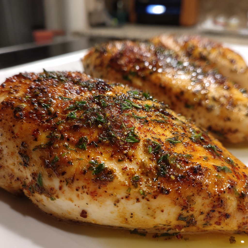 Air Fryer Chicken Breast Recipes: 5 Juicy Must-Try Ideas