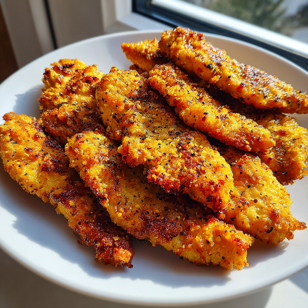 Air Fryer Chicken Breast Tenders: 12 Minutes to Juicy Bliss