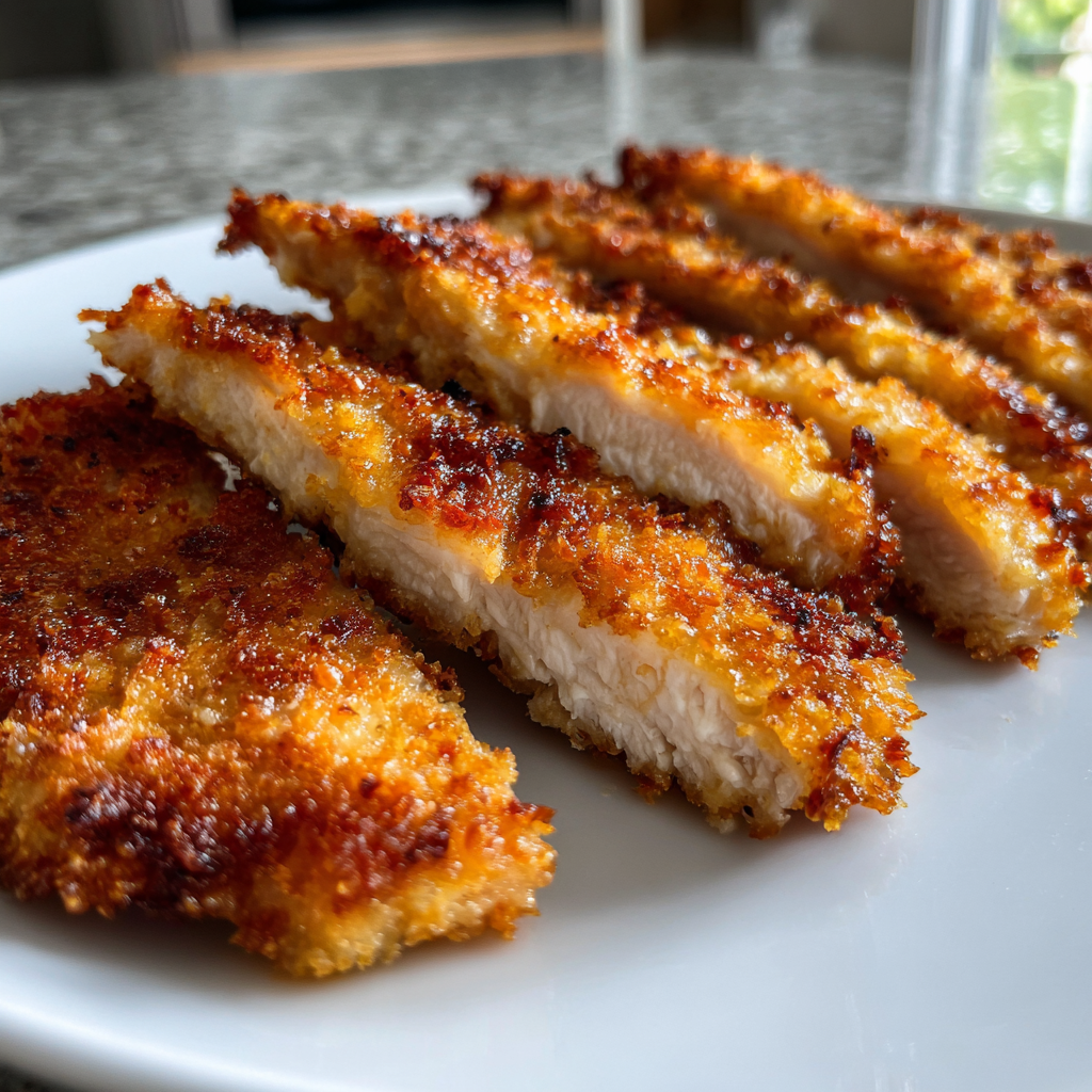 Air Fryer Chicken Cutlets: 12 Minutes to Crispy Perfection