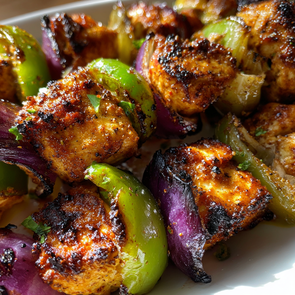 Air Fryer Chicken Kabobs: 7 Juicy Secrets for Flavor