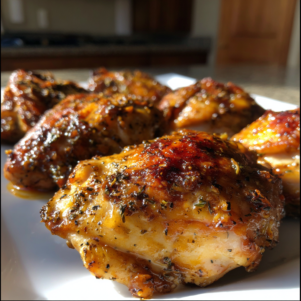 Air Fryer Chicken Thighs: 30-Minute Crispy Delight