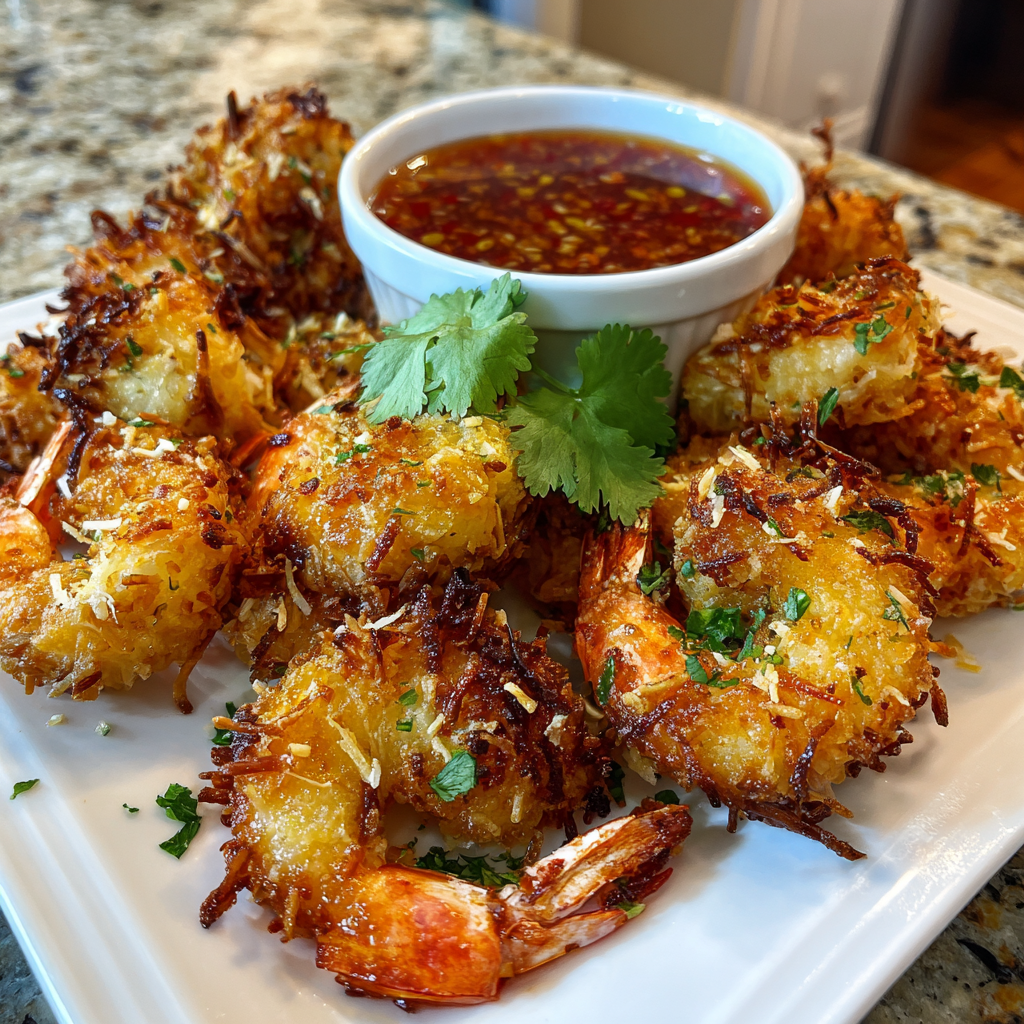 Air Fryer Coconut Shrimp: 15 Minutes to Crispy Bliss