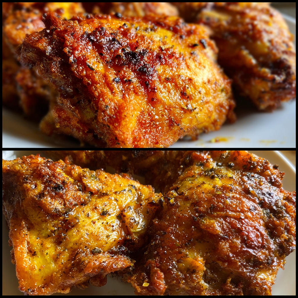 Air Fryer Crispy Chicken: 30-Minute Juicy Delight