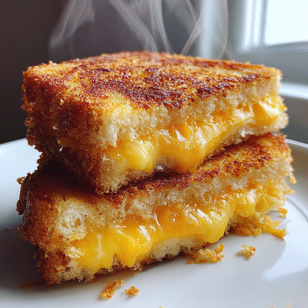 Air Fryer Grilled Cheese: 7 Minutes to Gooey Perfection