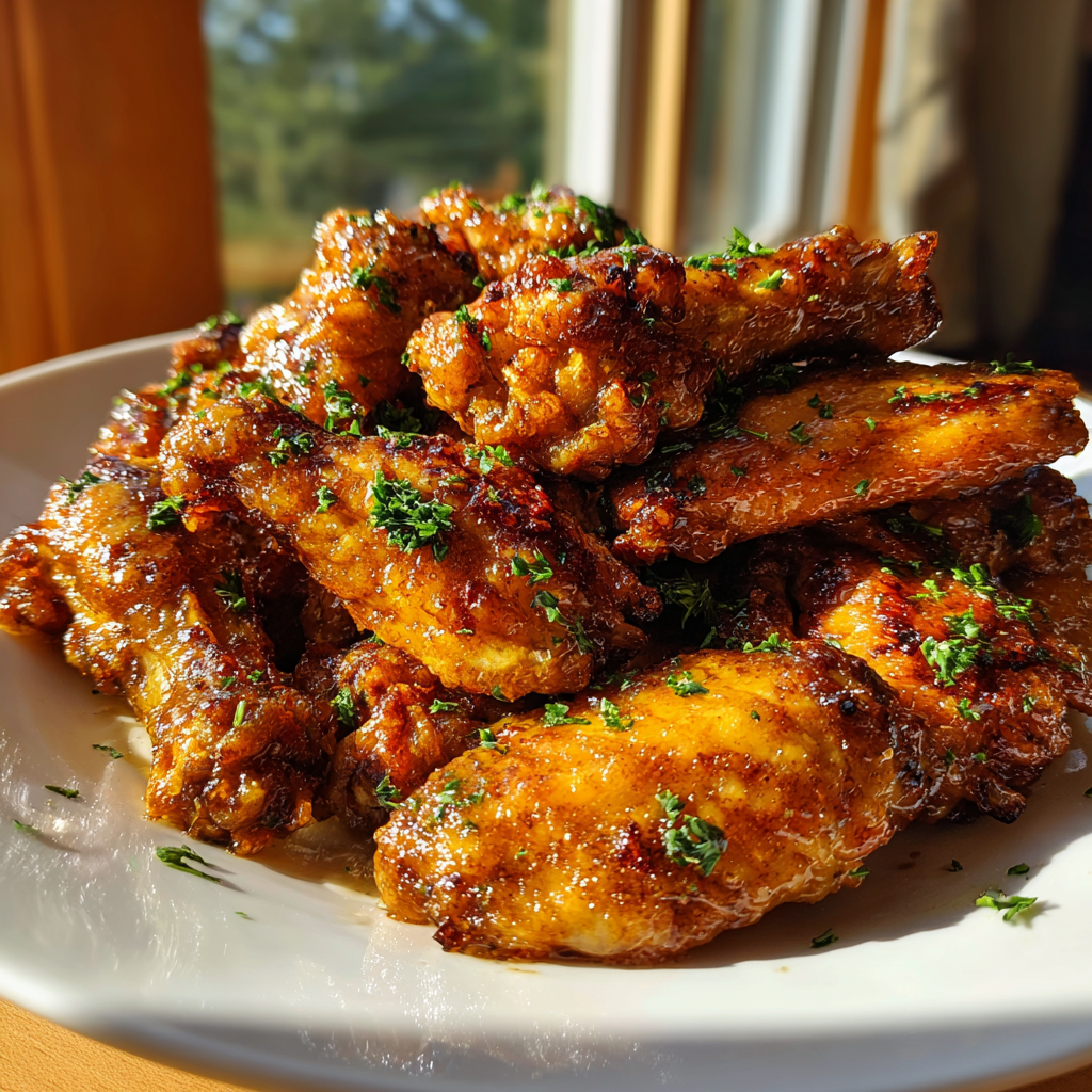Air Fryer Meals: 4 Crispy Chicken Wings to Savor