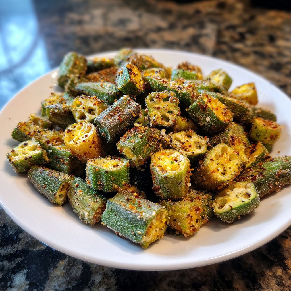 Air Fryer Okra: 5 Simple Steps to Crispy Perfection