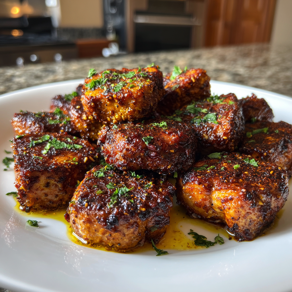 Air Fryer Pork Chop Bites: 5 Steps to Juicy Perfection