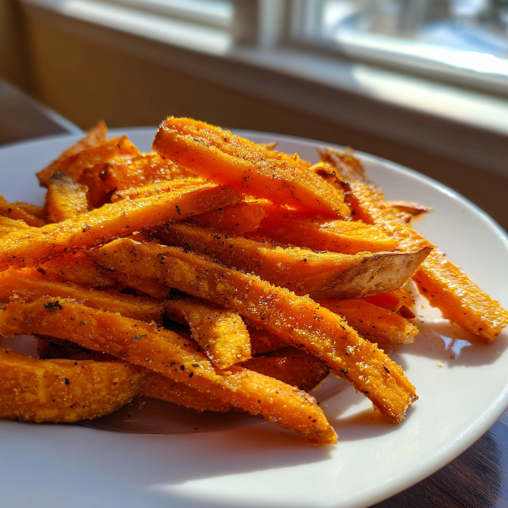 Air Fryer Recipes: 4 Crispy Sweet Potato Fries to Love
