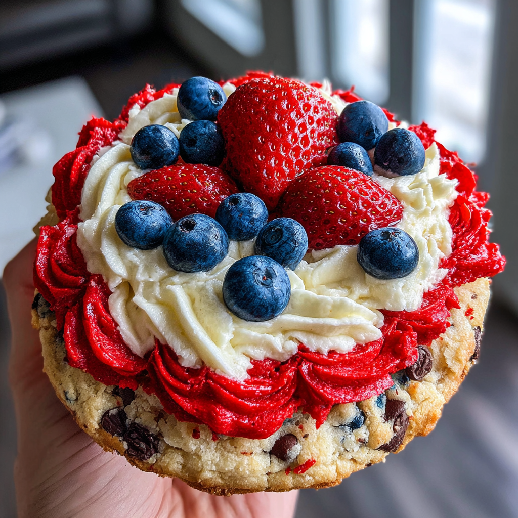 American Flag Cookie Cake: 5 Steps to Perfect Celebration