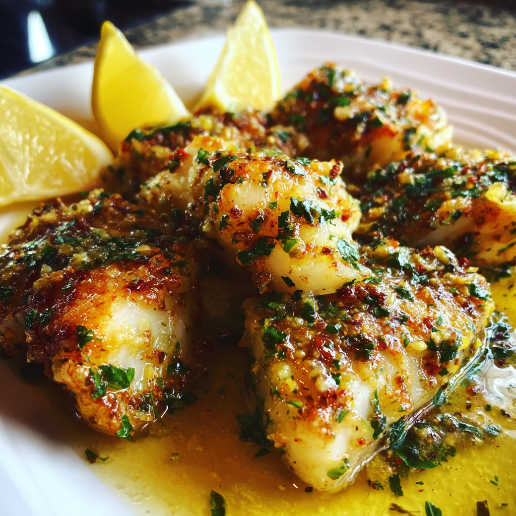 Baked Cod with Lemon Garlic Butter: 15-Minute Delight