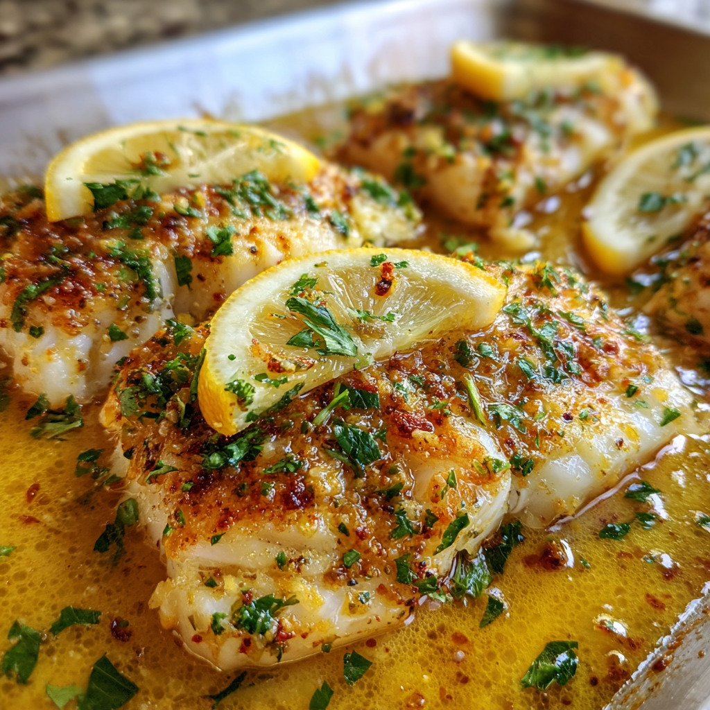 Baked Garlic Butter Cod Recipes That Will Delight You
