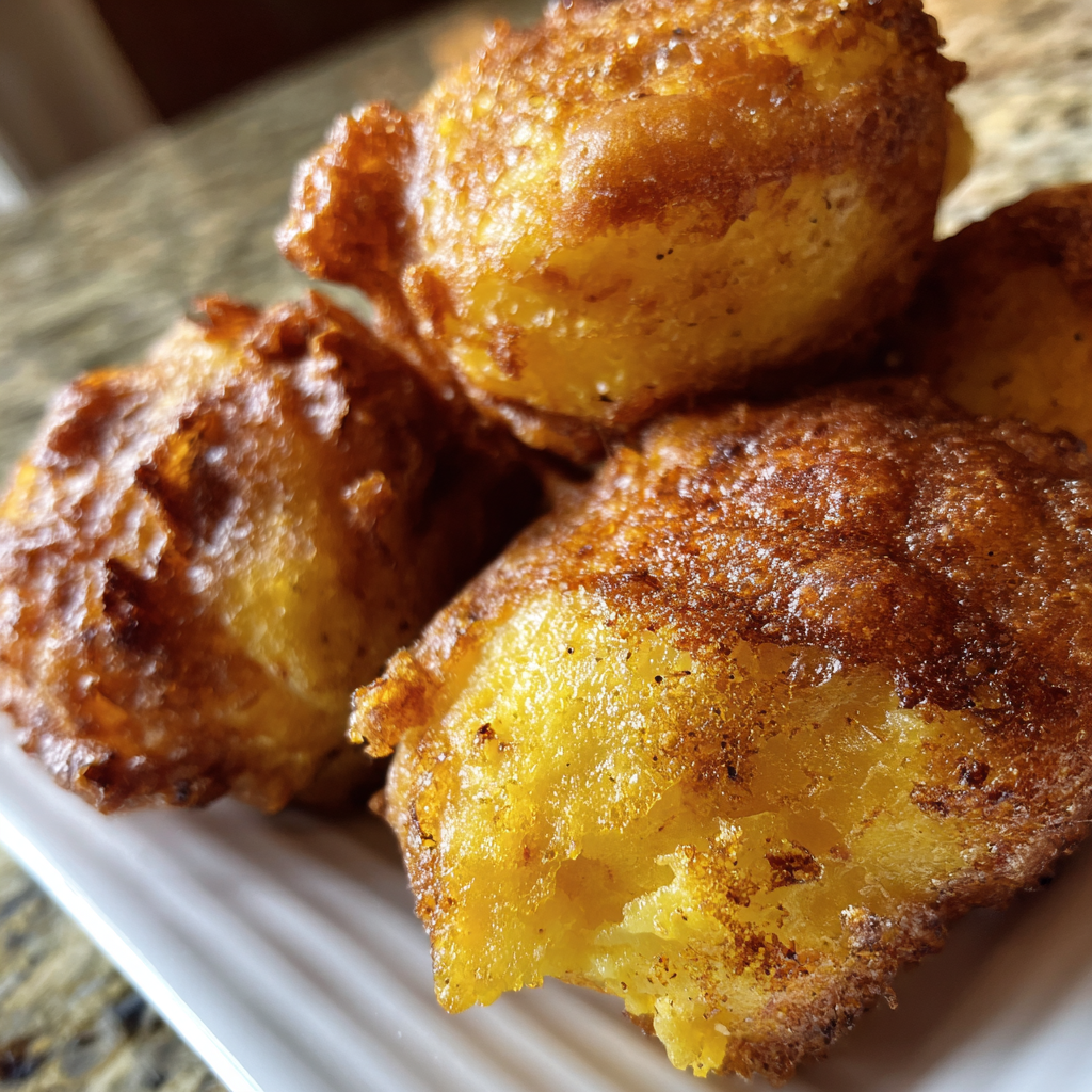 Banana Air Fryer Recipes: 12-Minute Fritters Delight