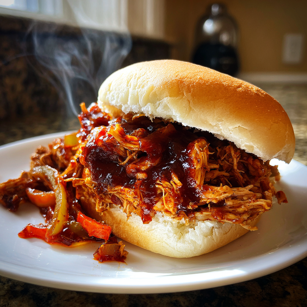 bbq chicken crockpot: 10-Minute Meal for Ultimate Flavor