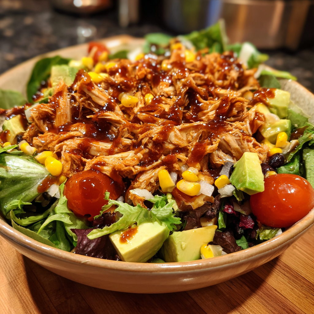 BBQ Chicken Salad: 5 Flavorful Ways to Enjoy Today