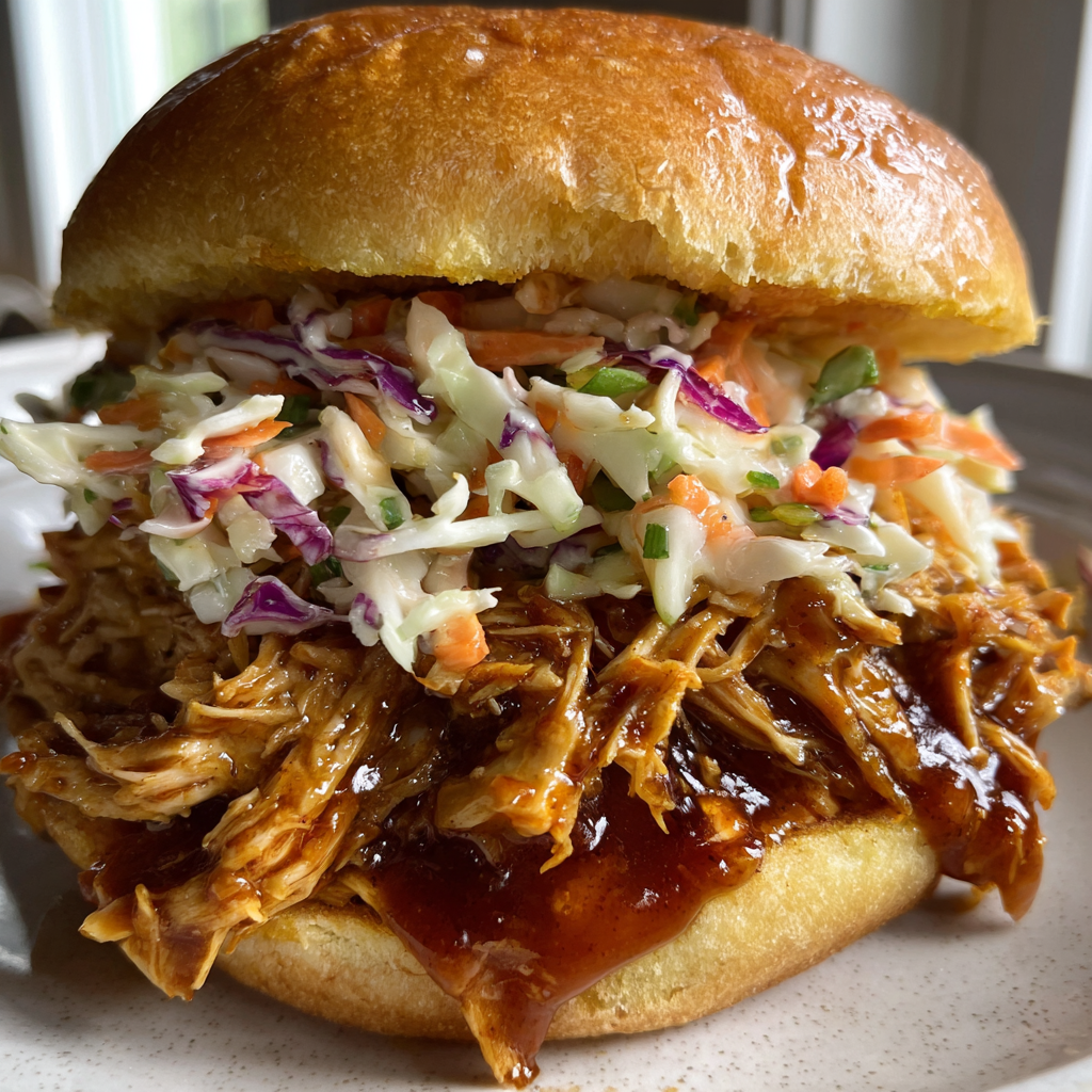 bbq chicken sandwich: 10 Minutes to Pure Deliciousness