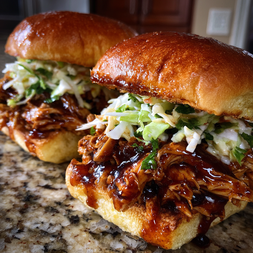 BBQ Chicken Sliders: 5 Irresistible Party Pleasers