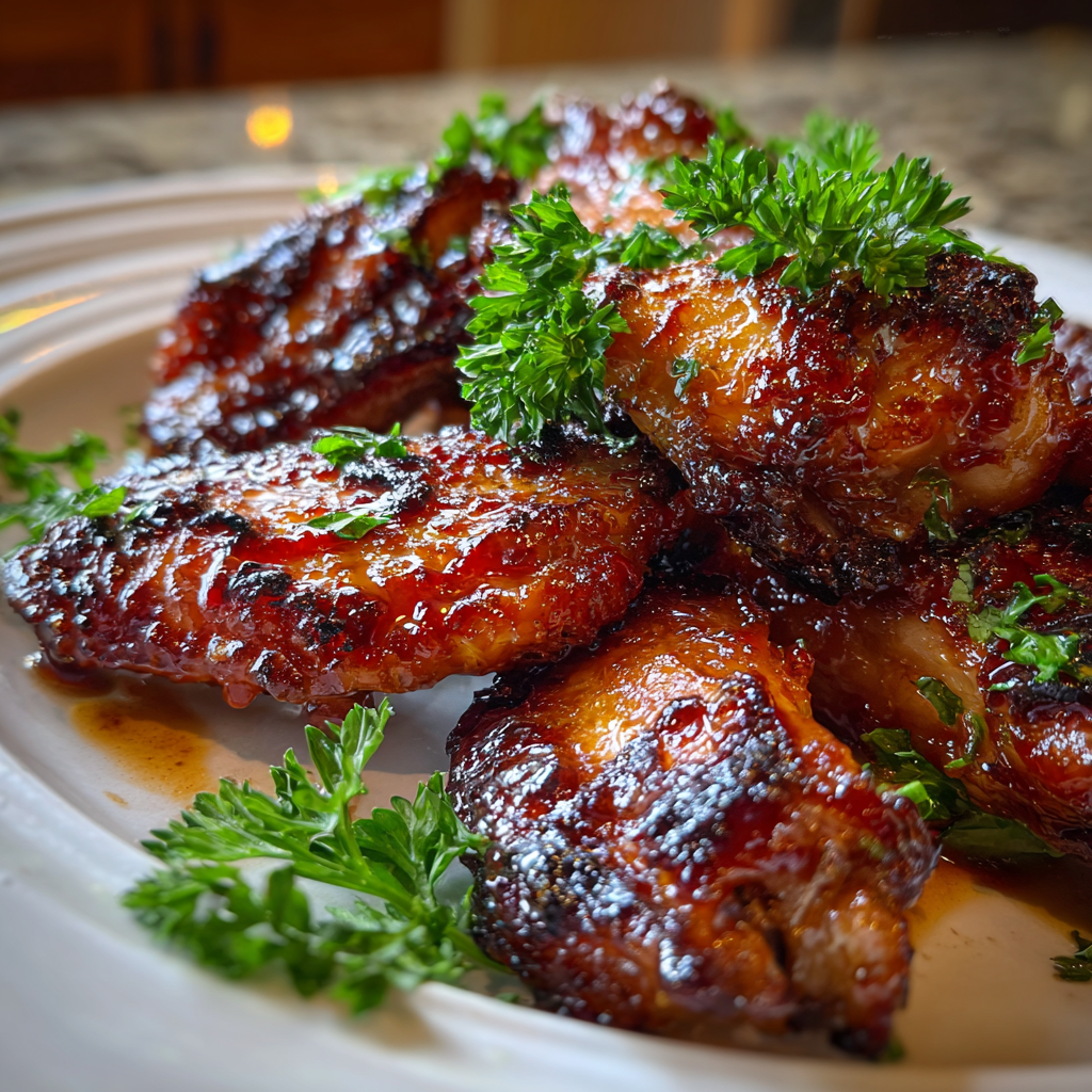 BBQ Chicken Wings: 5 Steps to Juicy Flavor Explosion